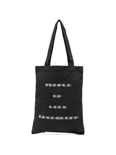  Rick Owens Drkshdw Graphic Shoulder Bag - Black 