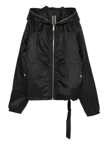  Rick Owens Drkshdw Hooded Jacket - Black 