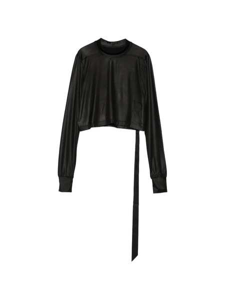  Rick Owens Drkshdw Long-sleeve Top - Black 