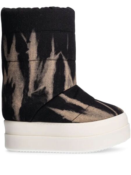  Rick Owens Drkshdw Mega Bumper Lunar Boots - Black 