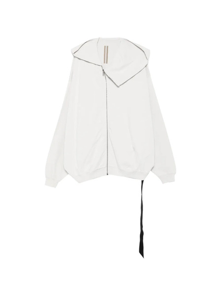  Rick Owens Drkshdw Mountain Hun Hoodie - Neutrals 