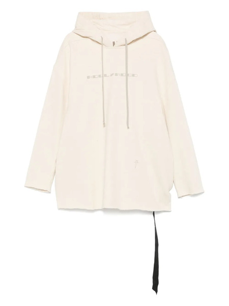  Rick Owens Drkshdw Peter Hoodie - Neutrals 