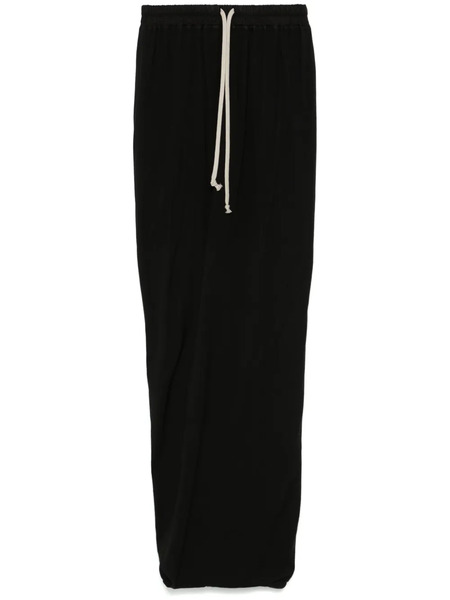  Rick Owens Drkshdw Pillar Maxi Skirt - Black 