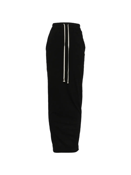 Rick Owens Drkshdw Pillar Maxi Skirt - Black 