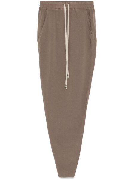  Rick Owens Drkshdw Pull-on Column Maxi Skirt - Grey 
