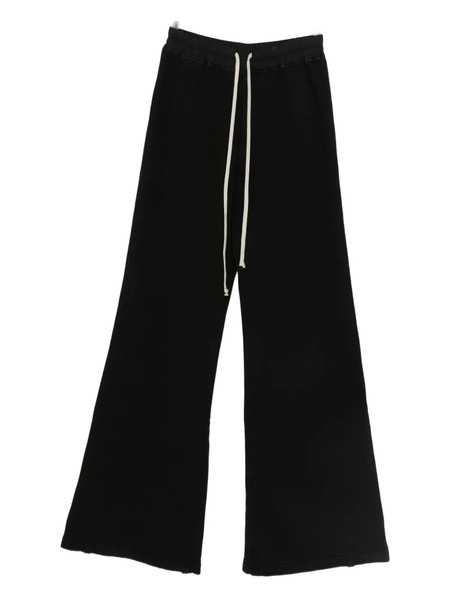  Rick Owens Drkshdw Pusher Drawstring-waist Trousers - Black 