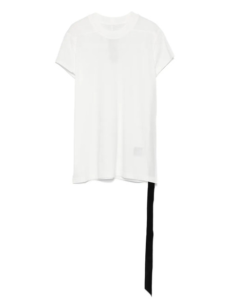  Rick Owens Drkshdw Short-sleeve Draped-hem Top - White 