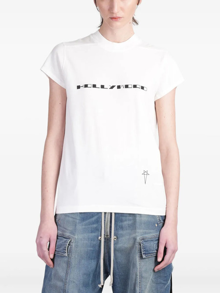  Rick Owens Drkshdw Small Level T-shirt - White 