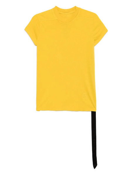  Rick Owens Drkshdw Small Level T-shirt - Yellow 