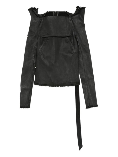  Rick Owens Drkshdw Tec Blouse - Black 