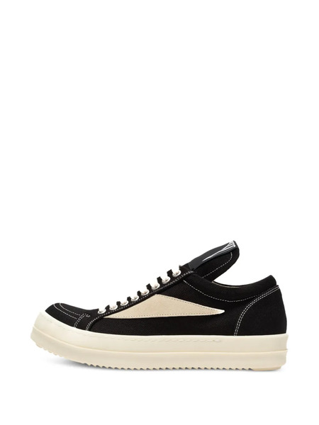  Rick Owens Drkshdw Triangle Patch Sneakers - Black 