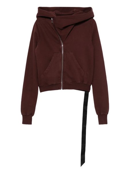  Rick Owens Drkshdw Zip-up Hoodie - Red 