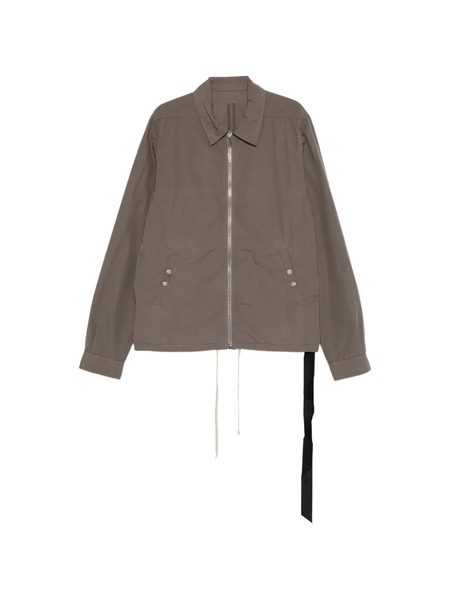  Rick Owens Drkshdw Zip-up Jacket - Brown 