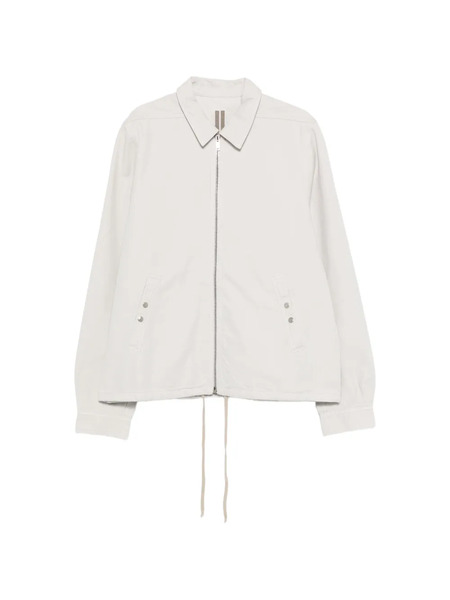  Rick Owens Drkshdw Zip-up Shirt Jacket - Neutrals 