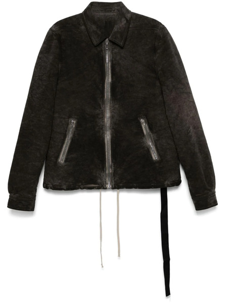  Rick Owens Drkshdw Zipped Jacket - Grey 