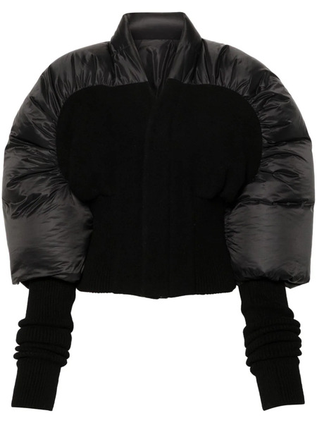 Rick Owens Duvetina Jacket - Black 