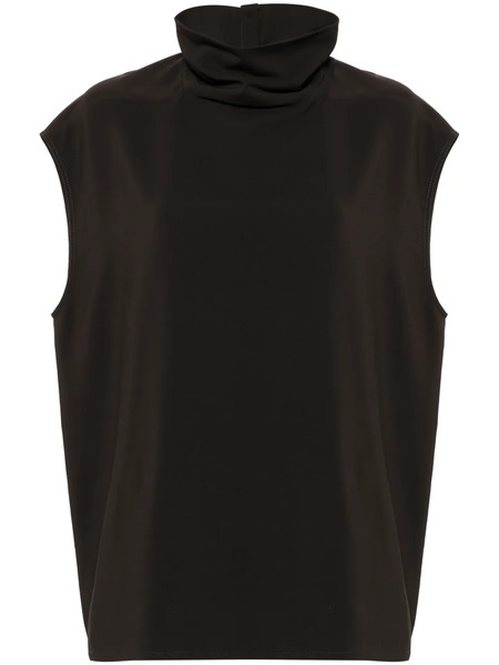  Rick Owens Edfu T Sleeveless Top - Grey 