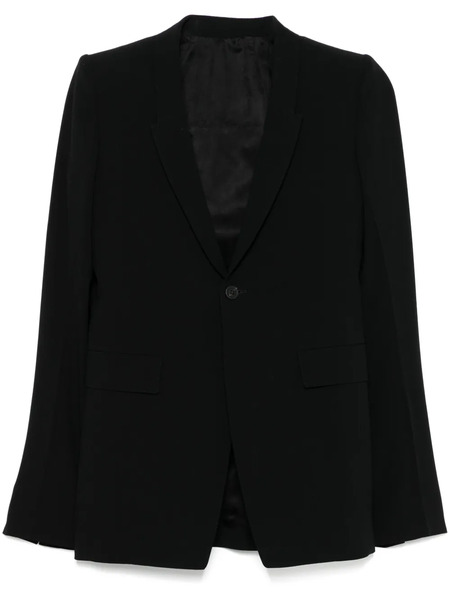  Rick Owens Extreme Soft Blazer - Black 