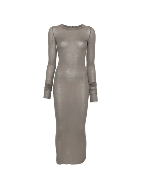  Rick Owens Fitted Dress - Grey 