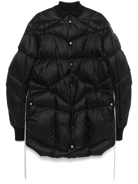  Rick Owens Flight Liner Coat - Black 