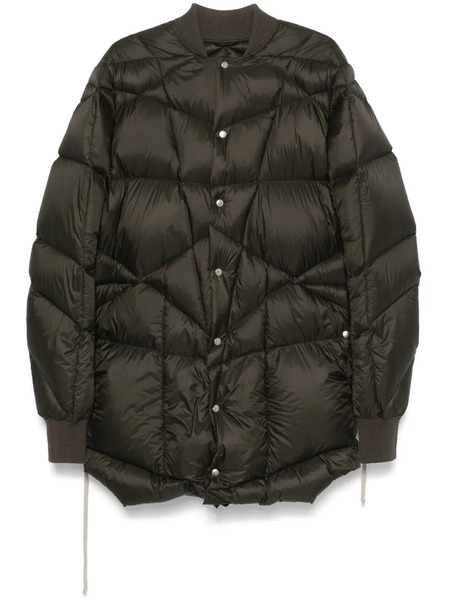  Rick Owens Flight Liner Coat - Green 