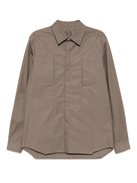  Rick Owens Fogpocket Shirt - Grey 