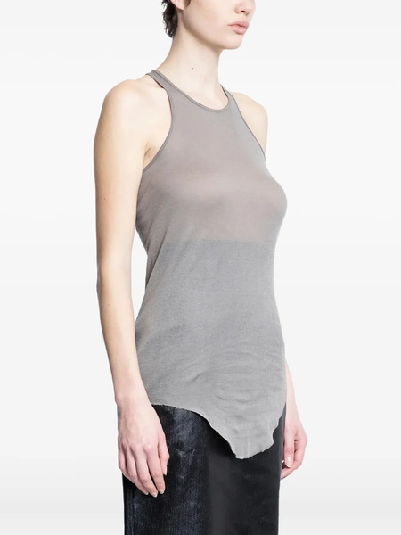  Rick Owens Forever Tank Top - Grey 