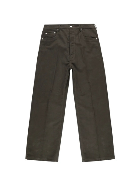  Rick Owens Geth Brushed Twill Jeans - Brown 