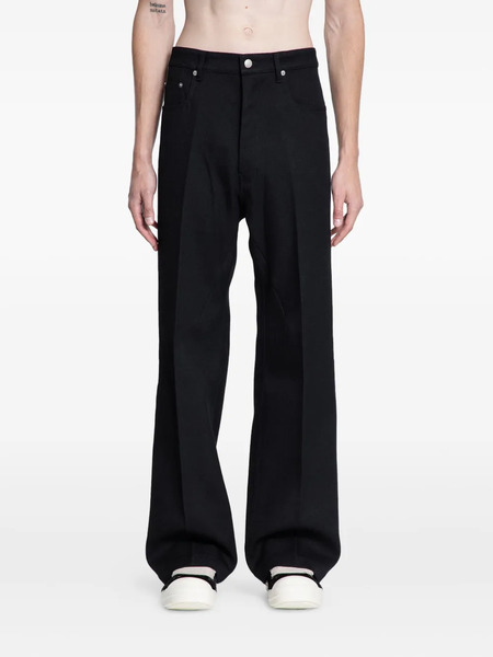  Rick Owens Geth Jeans - Black 