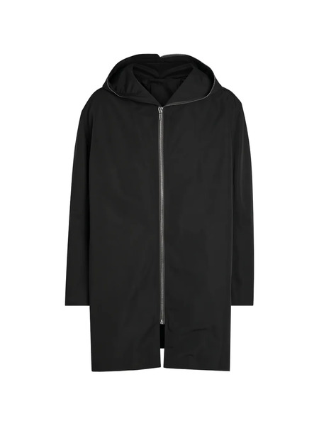  Rick Owens Gimp Mac Coat - Black 
