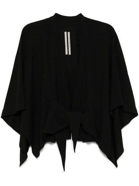  Rick Owens Half Moon Jacket - Black 