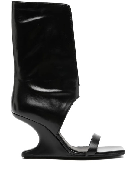  Rick Owens High Heel Sandals - Black 