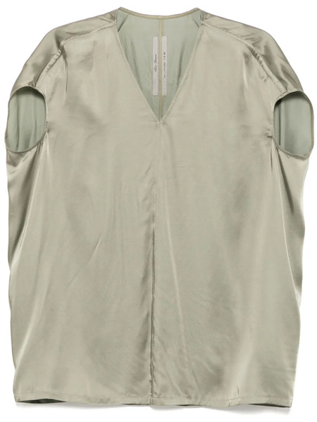  Rick Owens Hollywood Blouse - Green 