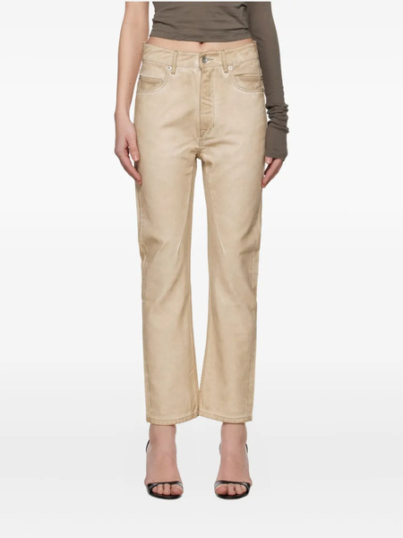  Rick Owens Hollywood Vdd Five-pocket Jeans - Neutrals 
