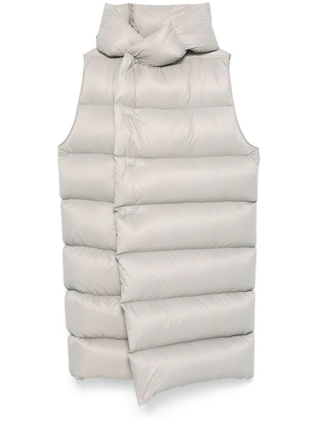  Rick Owens Hooded Liner Coat - Grey 