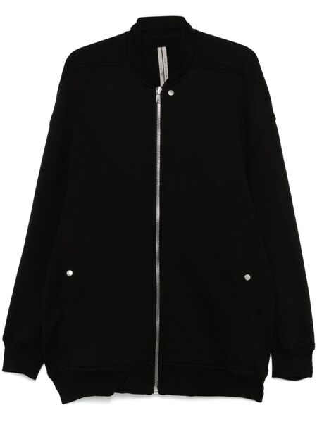  Rick Owens Jumbo Flight Bomber Jacket - Black 