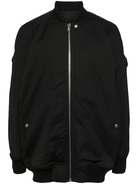  Rick Owens Jumbo Peter Flight Jacket - Black 