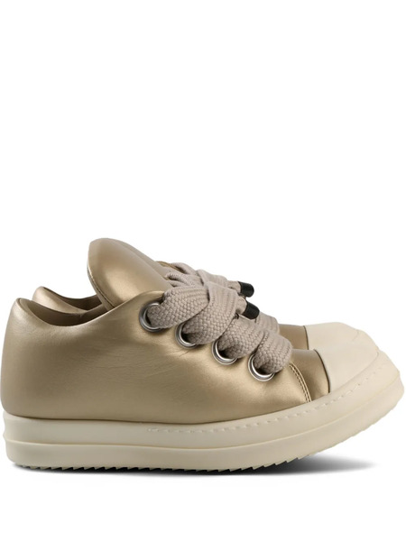  Rick Owens Jumbolace Sneakers - Gold 