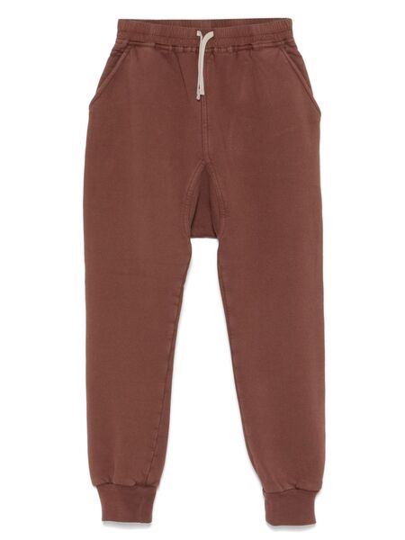  Rick Owens Kids Drawstring-fastening Track Pants - Brown 