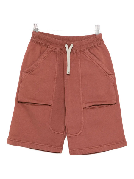  Rick Owens Kids Drawstring Shorts - Orange 