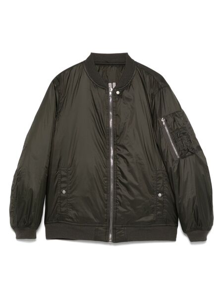  Rick Owens Kids Flight Bomber Jacket - Green 
