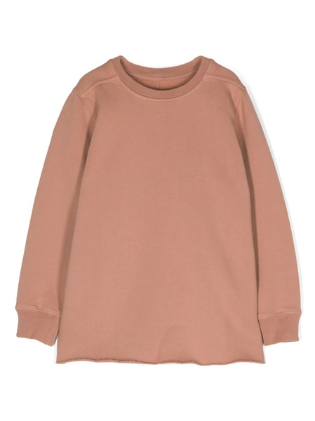  Rick Owens Kids Raw-cut Sweatshirt - Pink 