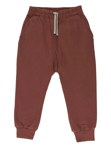  Rick Owens Kids Seam-pockets Track Pants - Red 