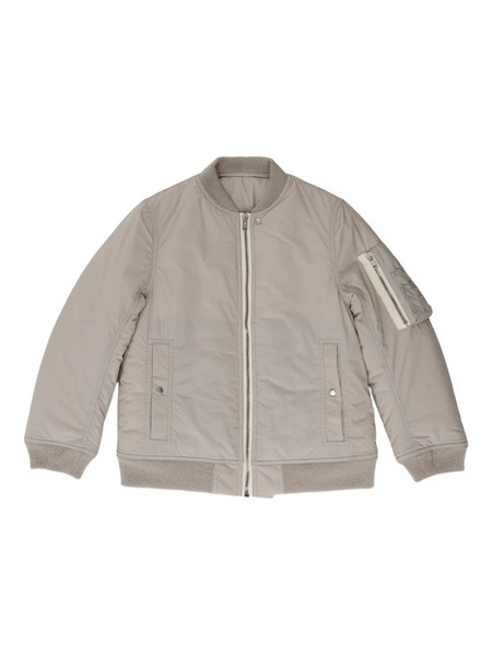  Rick Owens Kids Zip Jacket - Neutrals 