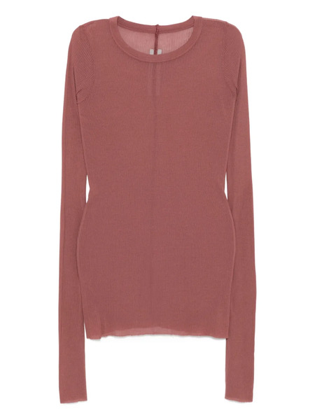  Rick Owens Knitted Top - Red 