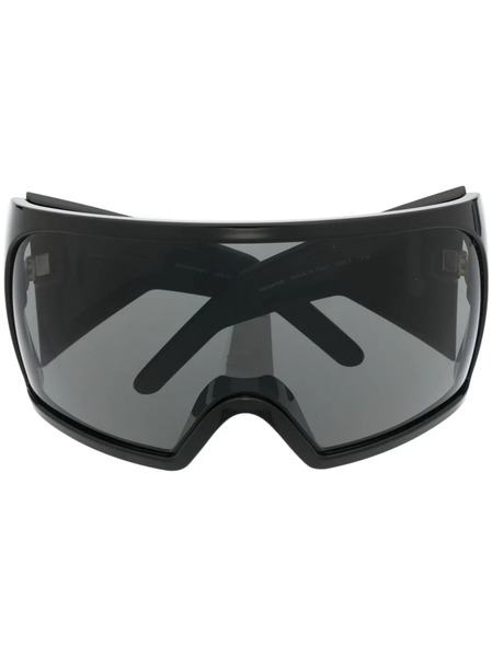  Rick Owens Kriester Oversize-frame Sunglasses - Black 