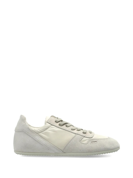  Rick Owens Lace-up Panelled Sneakers - Neutrals 