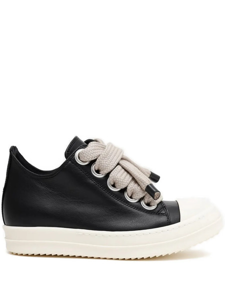  Rick Owens Lace-up Sneakers - Black 