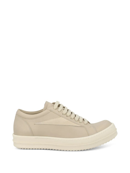  Rick Owens Lateral Detail Sneakers - Neutrals 