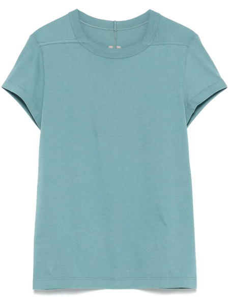  Rick Owens Level Cropped T-shirt - Blue 